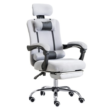 C-FLY 時尚家居 人體工學坐臥電腦椅  灰色  60 x 28 x 58cm