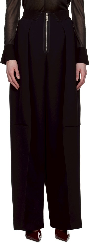 Jean Paul Gaultier 黑色 The Crepe 长裤