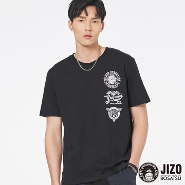 【買1送1】美式LOGO短TEE - BLUE WAY 地藏小王