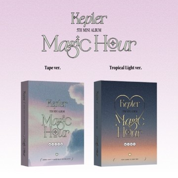 KEP1ER - MAGIC HOUR UNIT VER. (5TH MINI ALBUM)