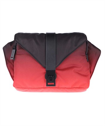 Ferragamo Nylon Messenger Bag