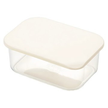 AKEBONO 曙產業 可微波透明保鮮盒 日本製 耐酸鹼 高透明性  小  1個