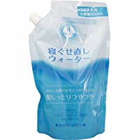 Riruka sleeping habit again water refill 600ml
