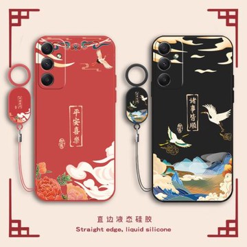 適用于三星A54手機殼GalaxyA54保護套SamsungA新款A545G液態硅膠54A蓋樂世液態硅膠啊全包防摔薄軟殼男女外殼