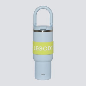 LEGODT loop tumbler multi不鏽鋼保溫瓶1000mL 亮藍