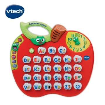 【Vtech】電子學習機系列- 蘋果字母學習機