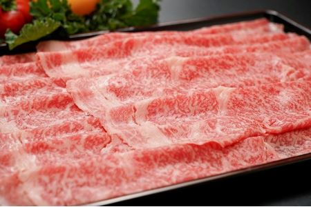 前沢牛極リブロースすき焼き・しゃぶしゃぶ用500g ブランド牛肉[U0072]