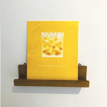 蜜 Riso印刷明信片