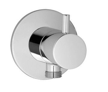 【麗室衛浴】出清特價 Hansa DESIGNO 51220102軟管接頭掛座 (現貨)