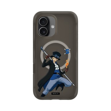 iPhone 17 AirX 本質黑 - 航海王 One Piece - 角色系列-薩波