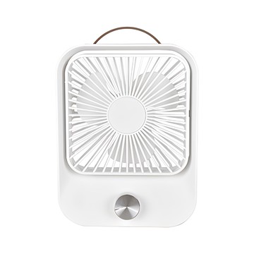 Kinyo 復古無段式桌扇  UF-5750  白色