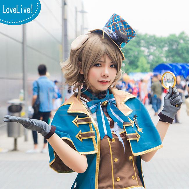 ラブライブ lovelive Aqours 衣装 コスプレ 職業覚醒編 渡辺曜