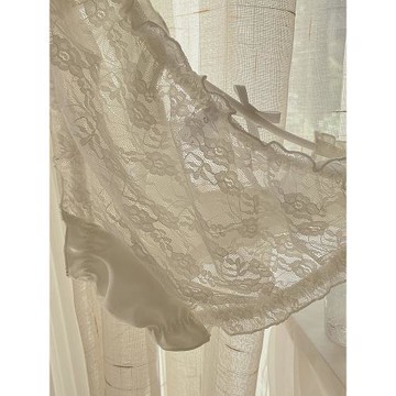 人魚公主~日系蕾絲蝴蝶鏤空性感三角褲透視純欲甜美少女內褲