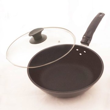 台灣好鍋 優瓷3代 陶瓷不沾平底鍋(28cm)