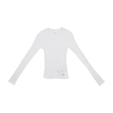 alexanderwang 羅紋棉長袖T 卹