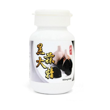 草本之家 醱酵黑大蒜精60粒