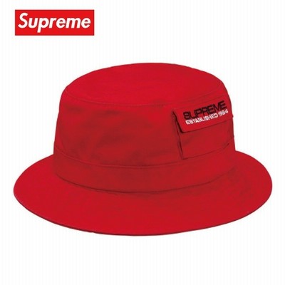 supreme シュプリーム ハットの通販 483件の検索結果 | LINEショッピング