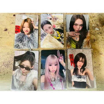 韓居🇰🇷YG特典⭐️ BABYMONSTER - [WE GO UP] 特典卡 特典 小卡 卡