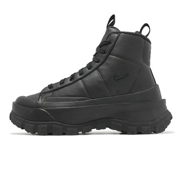 Nike 休閒鞋 Wmns Blazer Roam Mid 女鞋 黑 中筒 靴子 保暖 厚底 FQ9065-002