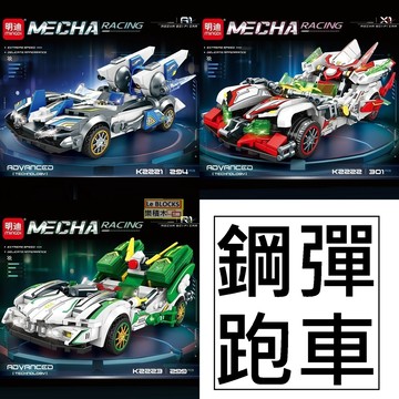 樂積木【當日出貨】第三方 極速機甲狂潮！鋼彈跑車系列積木，巧妙結合科幻機甲元素與流線跑車設計，酷炫外型