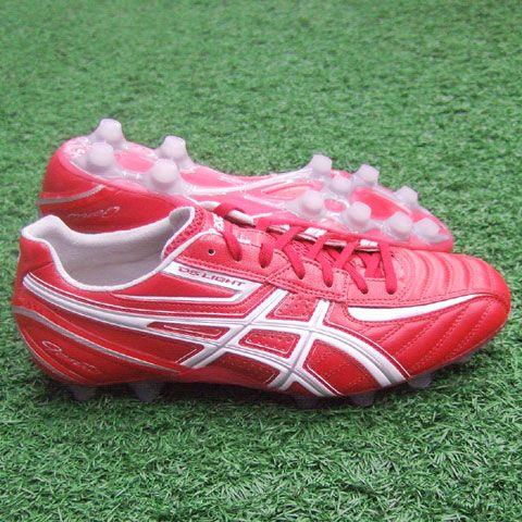 DSライトジェニオ 2 レッド×ホワイト 【asics|アシックス】サッカー 