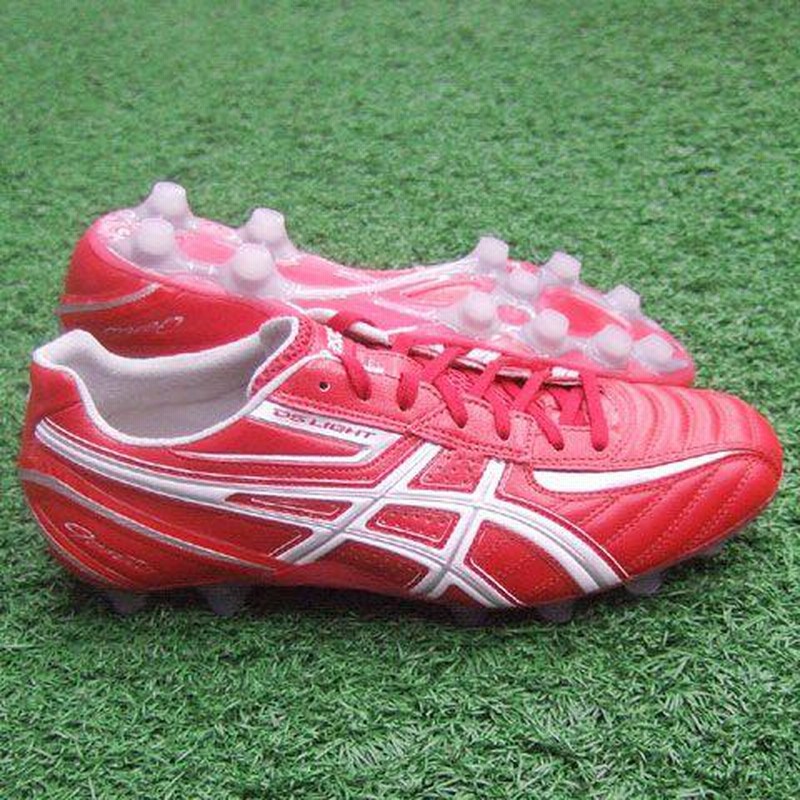 DSライトジェニオ 2 レッド×ホワイト 【asics|アシックス】サッカースパイクtsi713-2301 | LINEブランドカタログ