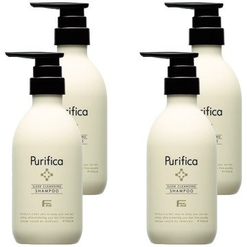 FIOLE F.Aid Purifica 艾淂洗髮精 羽潤  400ml  4瓶