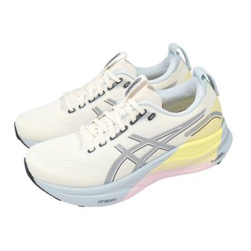 Asics 亞瑟士 慢跑鞋 Gel-Kayano 32 Lite-Show CN 女鞋 米色 夜光系列 1012C027100