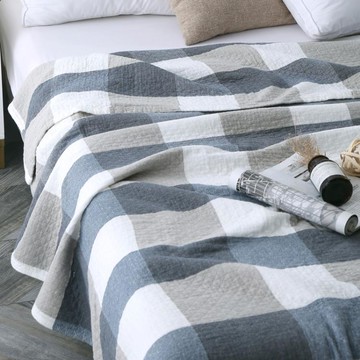 日式全棉水洗棉四層紗布毛巾被夏季空調毯棉夏涼被單蓋毯