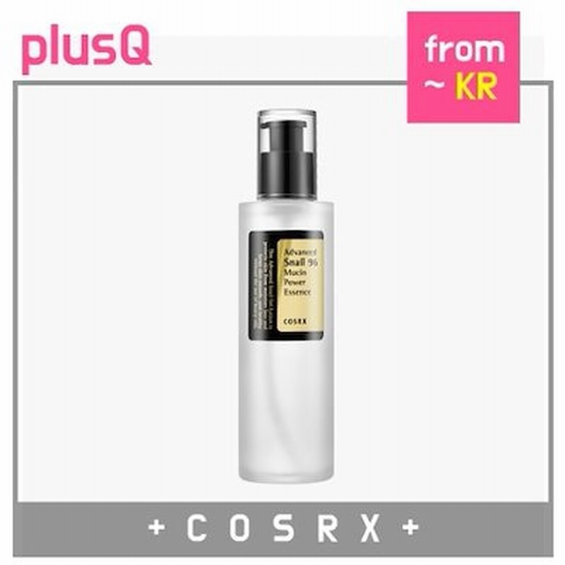 お肌のハリ強化 コスアールエックス Cosrx アドバンスド スネイル96 ムチン パワーエッセンス 100ml 韓国コスメ 韓国 スキンケア エッセンス 美容液 ハリ スネイル 鎮静 栄養 通販 Lineポイント最大get Lineショッピング