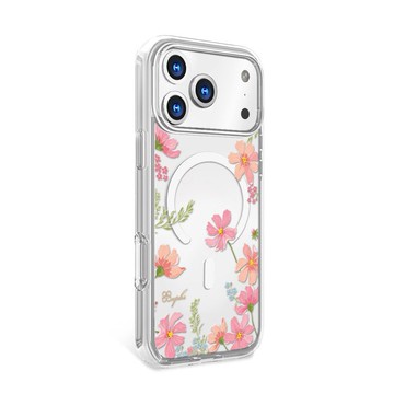 iPhone 17/16/15/14/13/12/11 輕薄軍規防摔磁吸手機殼-四季-春