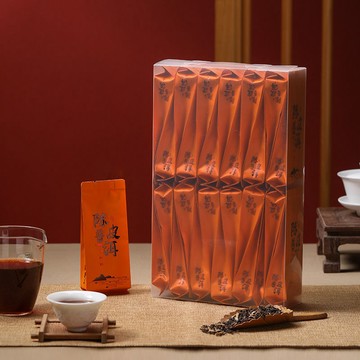 茶葉 茶包🍃熱銷 陳皮普洱獨立小包裝42g 勐海宮廷普洱熟茶新會陳皮柑普茶盒裝正品