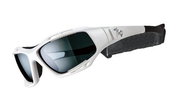 【【蘋果戶外】】720armour B330-2-PCPL【STINGRAY】珍珠白 水上活動 衝浪 寶麗來 polarized 救生員 浮力運動眼鏡 偏光眼鏡 運動太陽眼鏡