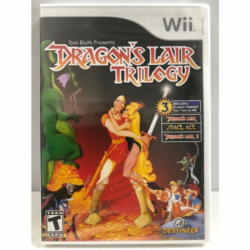 ドラゴンズレア トリロジー（Dragon's Lair Trilogy）【新品・通常版 