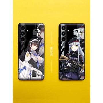適用三星a55手機殼少女前線Galaxya35保護套HK416女a25AN94硅膠a15防摔a53動漫a51/a52二次元m54/m53磨砂m33