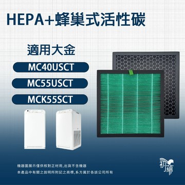 適用Daikin 大金 MC40USCT MC55USCT MC30YSCT 濾網