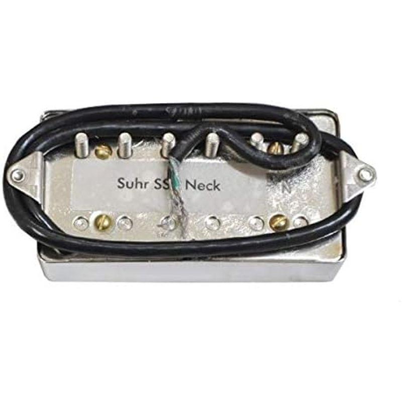 SUHR ギター用ピックアップ SSV Neck Nickel Cover