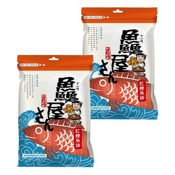 鱻屋 紅燒魚排 台灣古早味  100g  2包