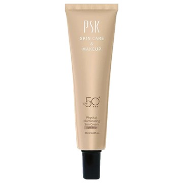 PSK 深海美肌專家 純物理全能潤色隔離霜 SPF50+ 35ml 敏感肌適用  明亮色  1條
