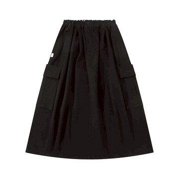 A[S]USL SIGNATURE CARGO BALLOON SKIRT / ASUSL日系 寬鬆 高磅數 工裝裙