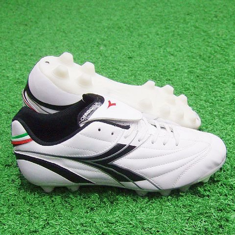 サン マルコ Md Pu J ホワイト ブラック Diadora ディアドラ サッカースパイク1549 1470 通販 Lineポイント最大0 5 Get Lineショッピング