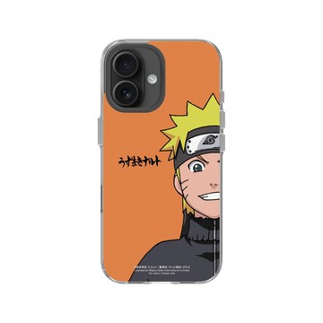 iPhone 16 Clear Case（相機按鈕） 透明 - 火影忍者 Naruto - 角色系列-漩渦鳴人