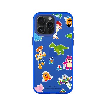 iPhone 15 Pro Max Clear 激光藍 - 迪士尼-玩具總動員 Toy Story - Sticker