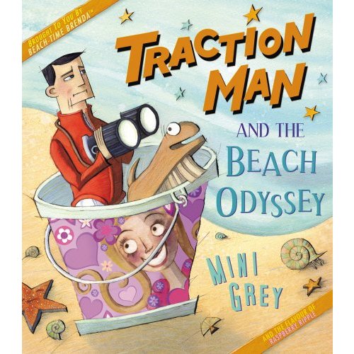 Traction Man and the Beach Odyssey