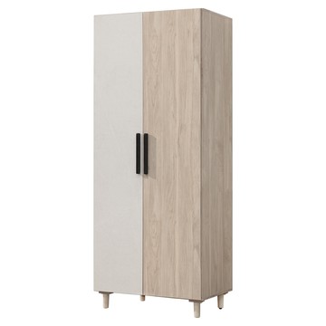 Homelike 喜家居2.5尺雙吊衣櫃(2257)