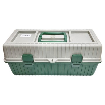 雙層工具箱 彈性間隔 任意分隔  42 x 20 x 18cm  1個