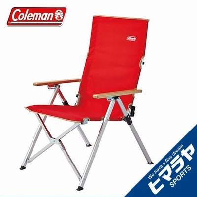 アウトドアチェア コールマン Coleman レイチェア レッド 通販 Lineポイント最大get Lineショッピング