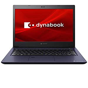 P1S6LPBL dynabook S6 13.3型ノートパソコン(中古品)