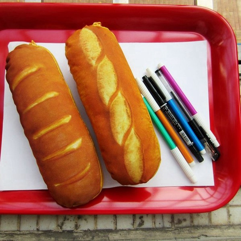 ペンケース 筆入れ 筆箱 面白グッズ チャック開閉 かわいい オシャレ 小学生 中学生 高校生 パン フランスパン チーズパン 文房具 ステーショナリ 通販 Lineポイント最大0 5 Get Lineショッピング