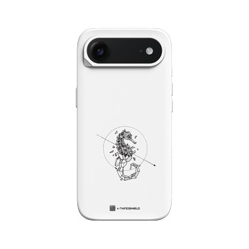 iPhone Air SolidX 白 - Kerby Rosanes - 海馬 - 黑